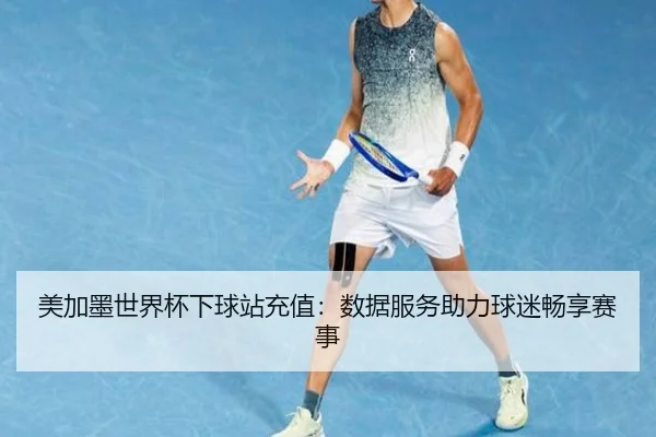 美加墨世界杯下球站充值：数据服务助力球迷畅享赛事